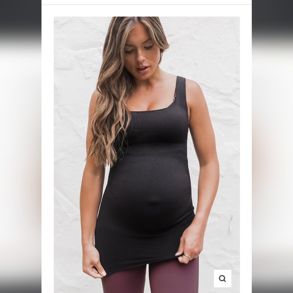 BLANQI Maternity Belly Support Tanktop, L